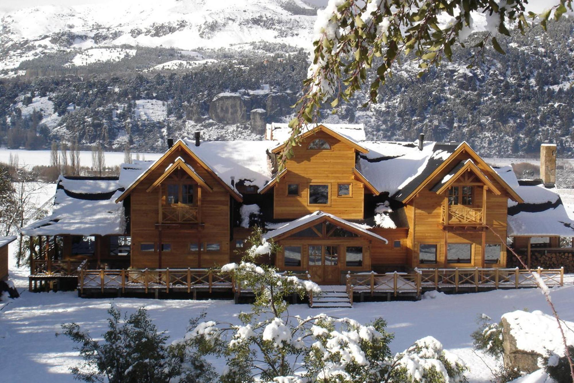 Sieteflores Hosteria De Montana San Martin de los Andes Exterior photo
