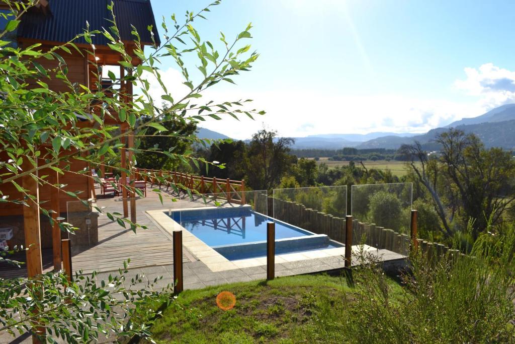 Sieteflores Hosteria De Montana San Martin de los Andes Exterior photo